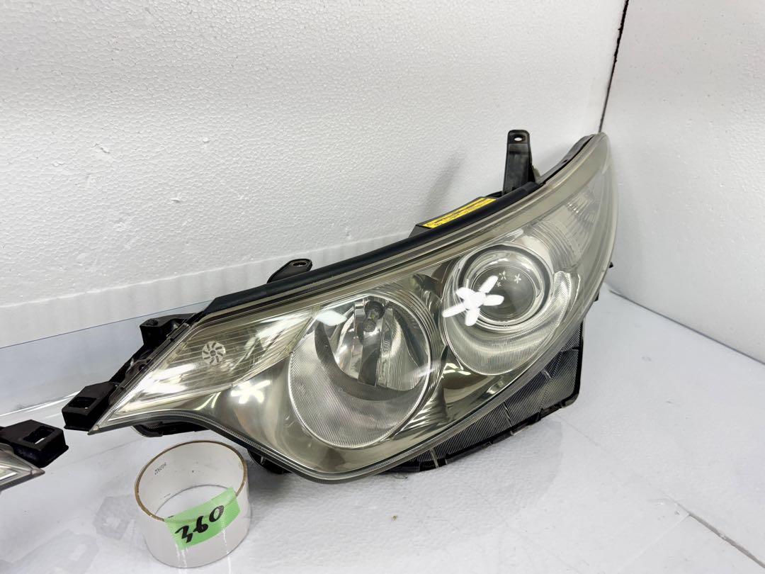 加工LED付 エスティマACR50 ACR55 前期 純正HID ヘッドライト