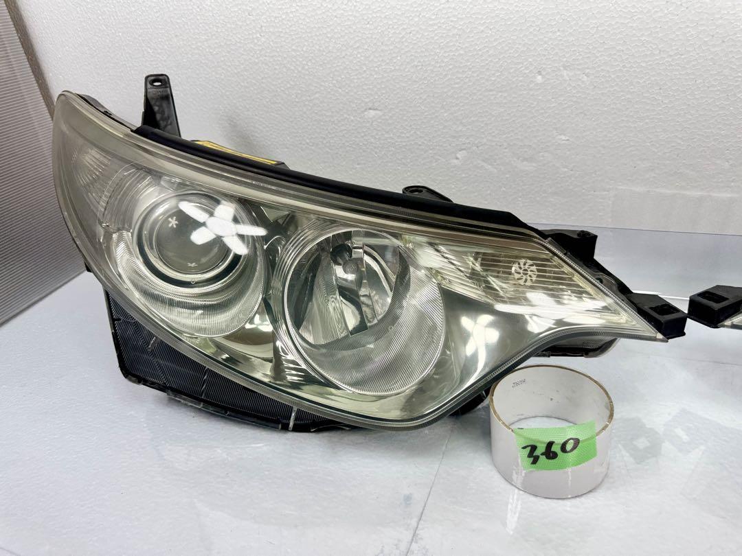 加工LED付 エスティマACR50 ACR55 前期 純正HID ヘッドライト