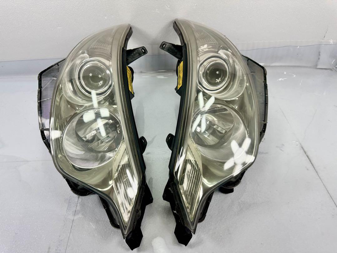 加工LED付 エスティマACR50 ACR55 前期 純正HID ヘッドライト
