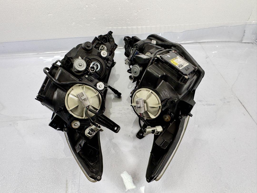 加工LED付 エスティマACR50 ACR55 前期 純正HID ヘッドライト