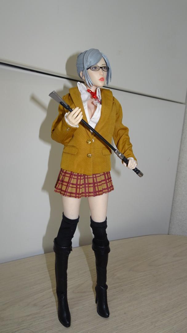 メイコ・シカリ スーパーダック 044A セット 1/6スケール ボディ付属