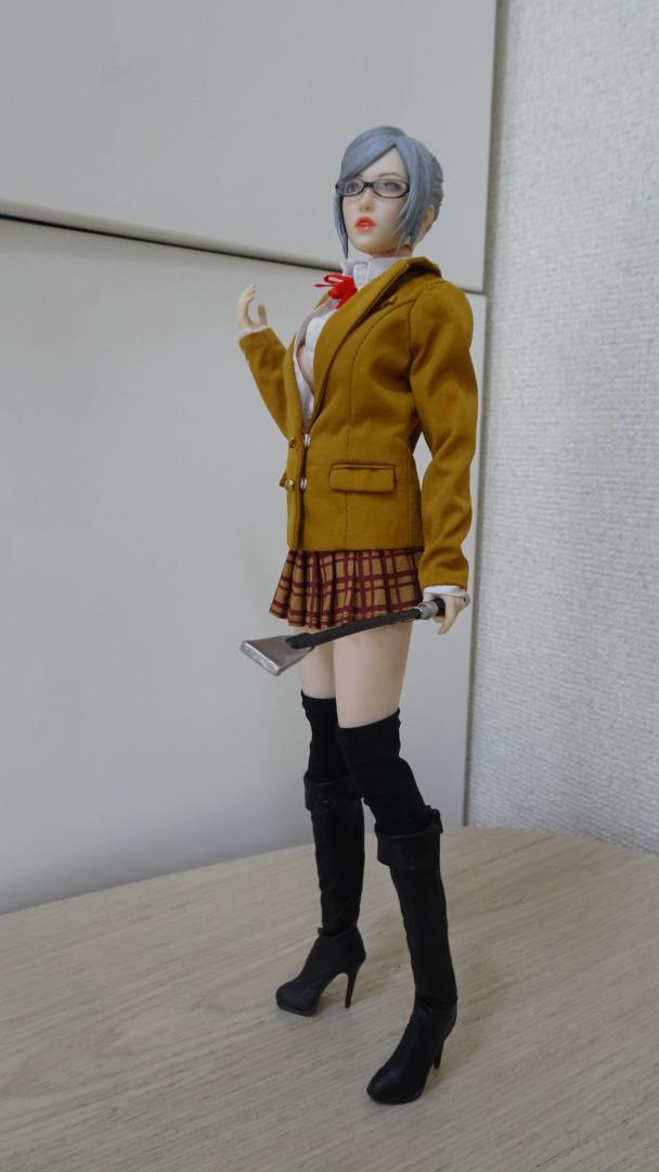 メイコ・シカリ スーパーダック 044A セット 1/6スケール ボディ付属