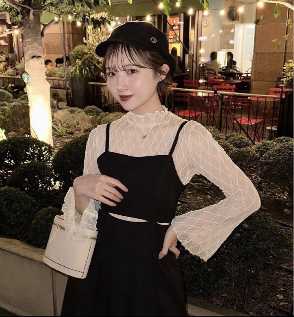 Eaphi】 wave short bustier beige - メルカリ