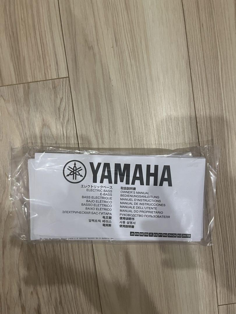 ヤマハ YAMAHA エレキベース TRBX504 TBR