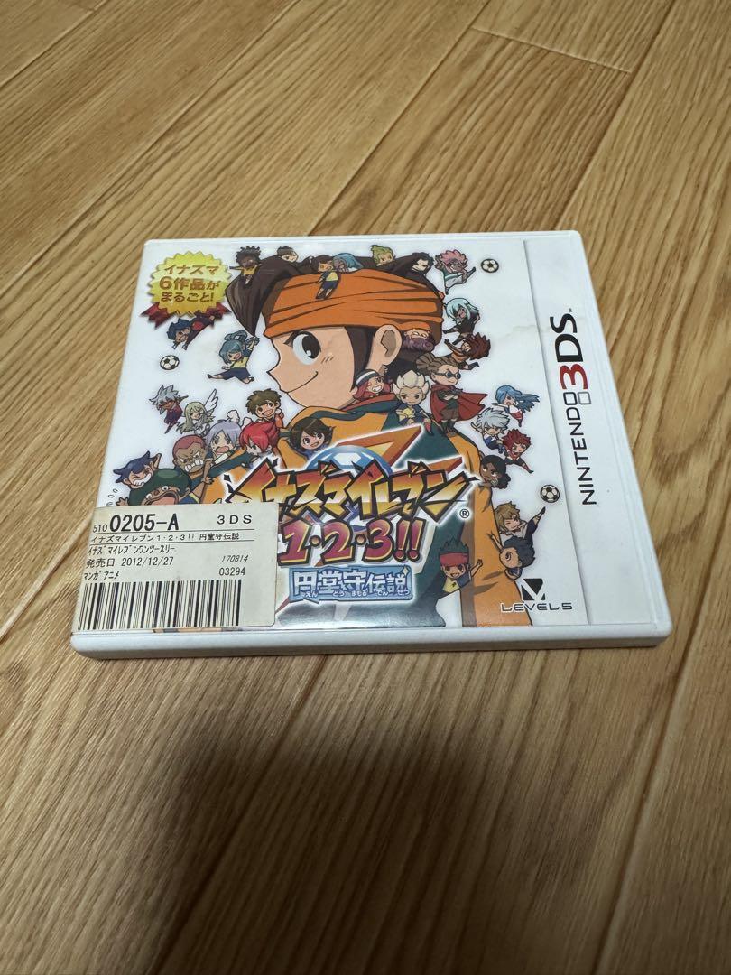 イナズマイレブン1・2・3!! 円堂守伝説