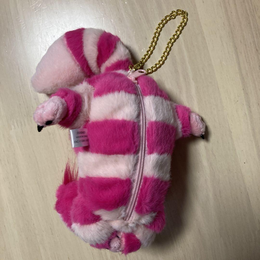 ディズニー　チェシャ猫 ぬいぐるみエコバッグ　ルシファー　マリーちゃん　セット ディズニー チェシャ猫 ぬいぐるみエコバッグ ルシファー マリー