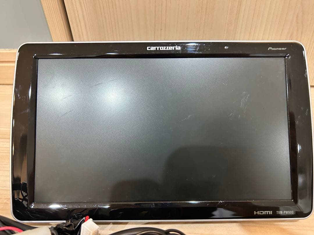 カロッツェリア 9V型 TVM-PW900 リアモニター サンヨーモニター