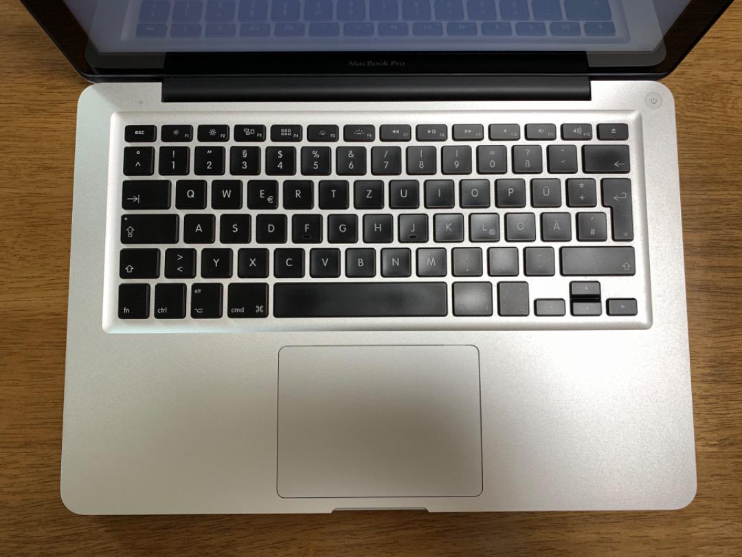 限定セール -SALE macbook pro 13インチ/トイツ配列 mid 2012 MacBook本体