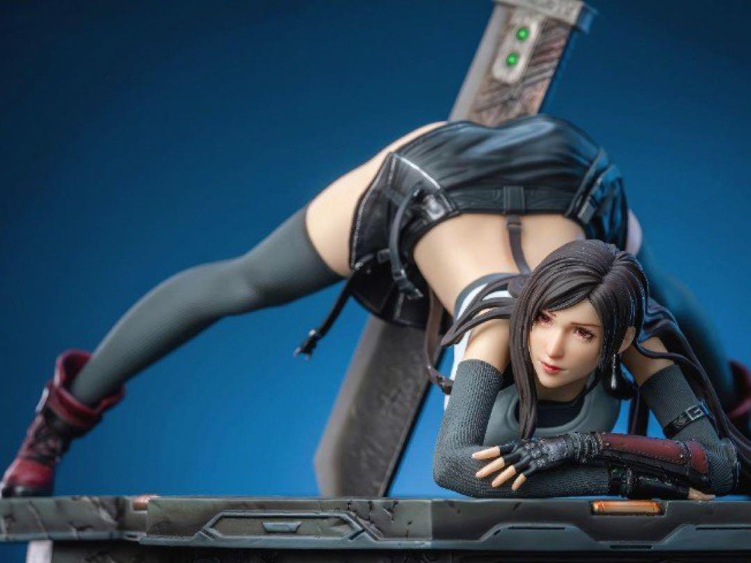 FF7 ティファ・ロックハート 1/4スケール 塗装済み完成品フィギュア ファイナルファンタジー VII ティファ・ロックハート 1/4