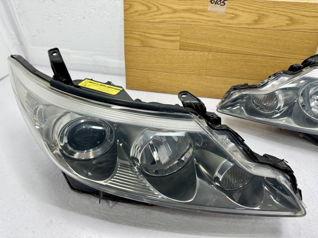 エスティマ 中期 ACR50W / ACR55W HID ヘッドライト 左右
