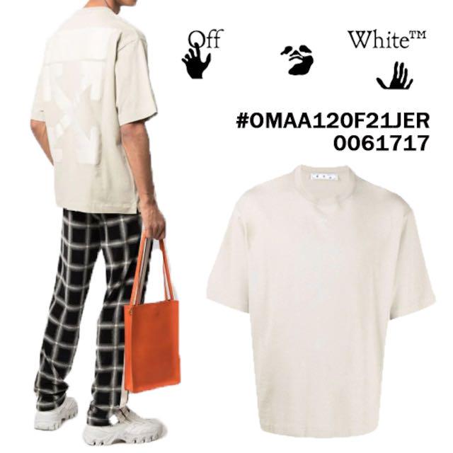 ジェルス off-white KHAKI EcwUg-m92541622536 半袖 ⋳パームエン