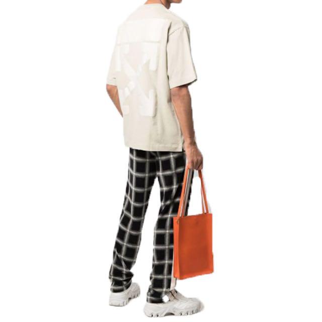 ジェルス off-white KHAKI EcwUg-m92541622536 半袖 ⋳パームエン