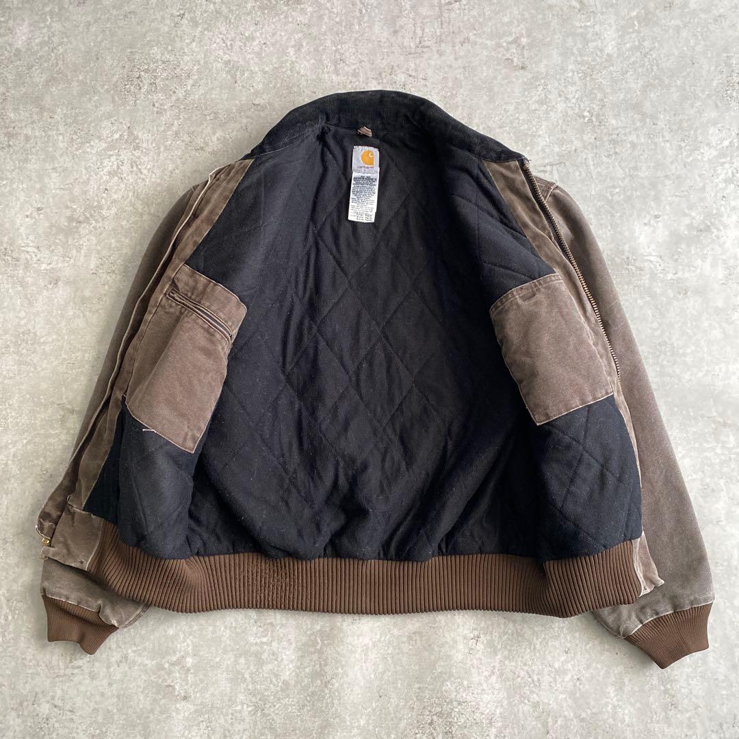 レアカラー 00s カーハート サンタフェジャケット L チェスナット レアカラー 00s カーハート サンタフェジャケット L チェスナット