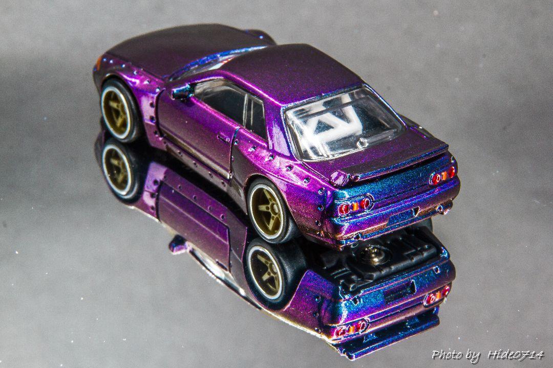 ★自作 カスタム★日産スカイラインGT-R PANDEM【マジョーラ】