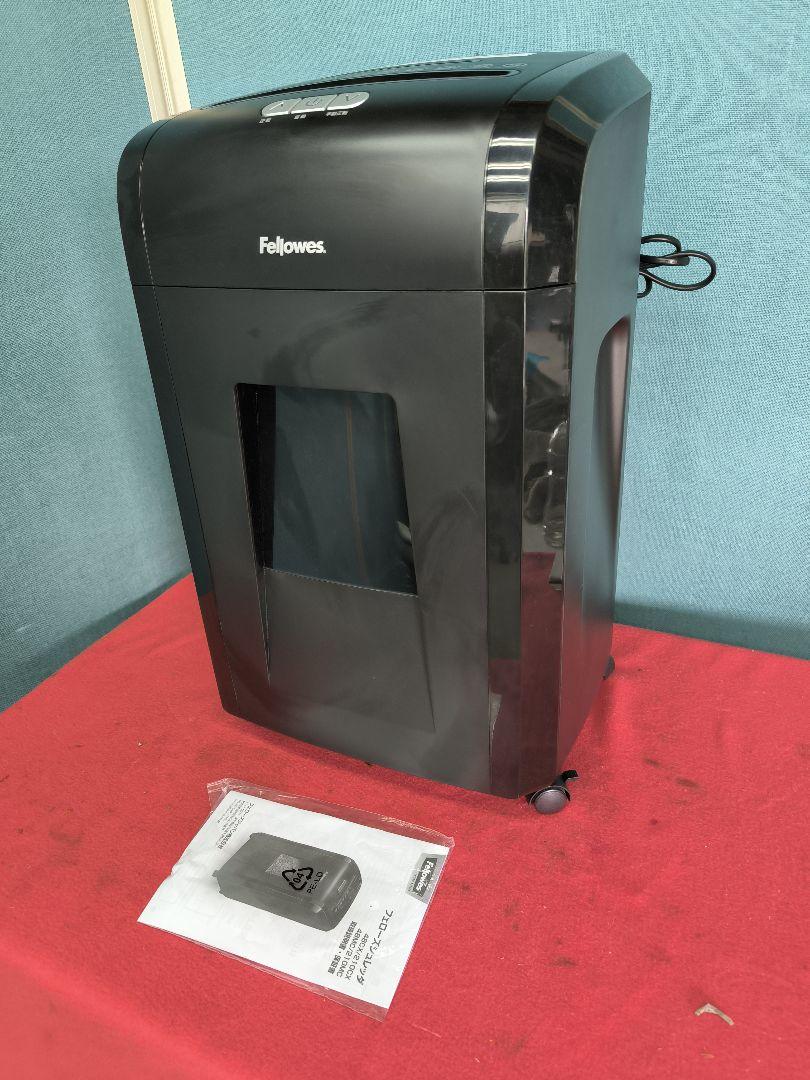 美品　/フェローズ　マイクロカット電動 シュレッダー CRC46270