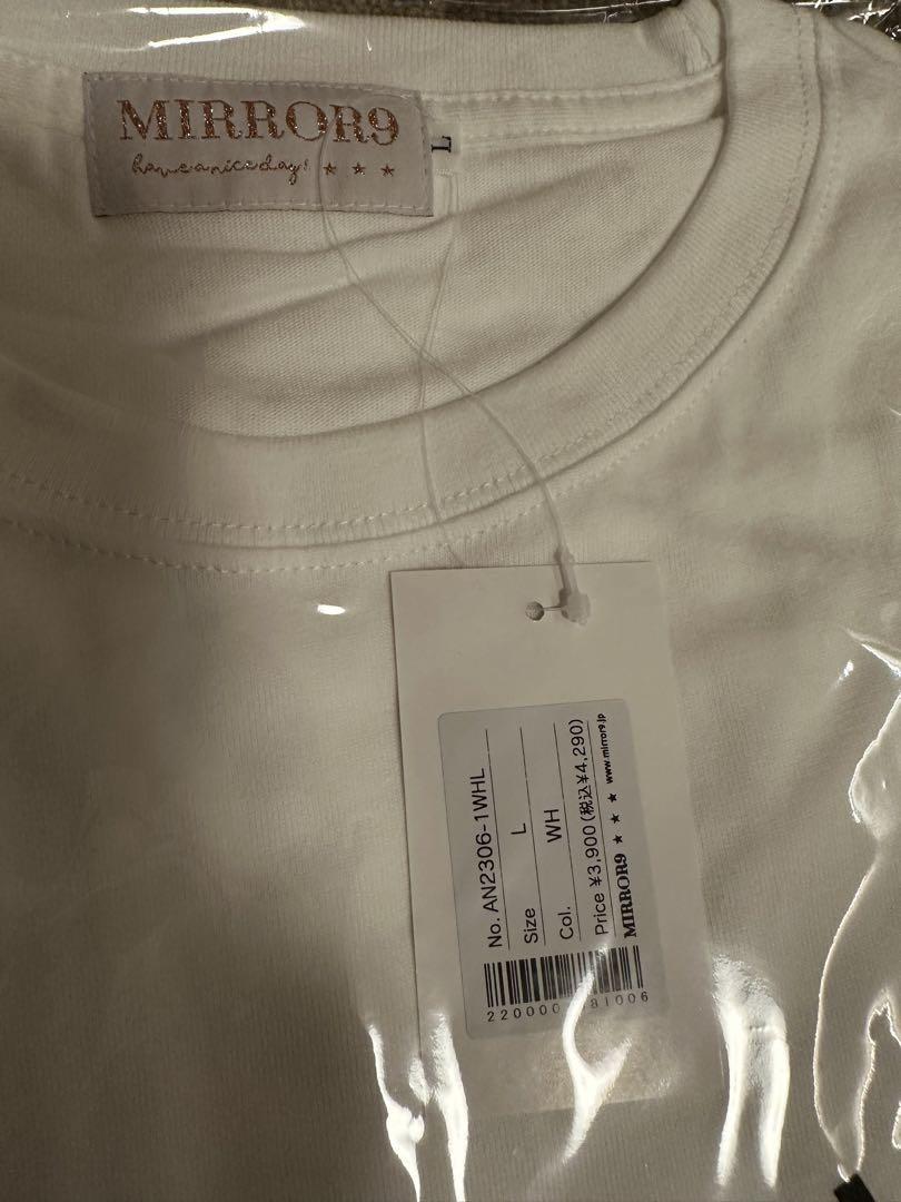 お値下げ中 MIRROR9 11周年Tシャツ2枚セット