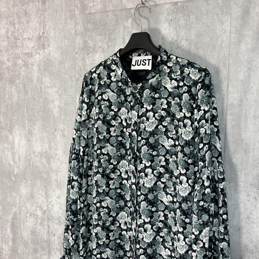 Spick & Span【JUST】フラワープリントドレス S
