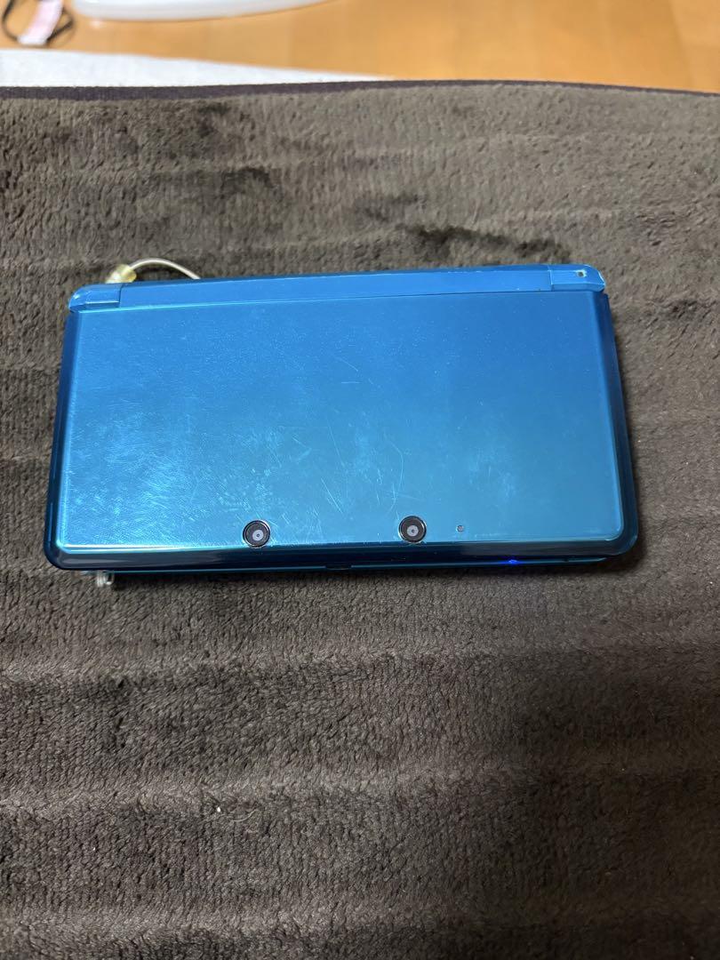 Nintendo 3DS アクアブルー 本体