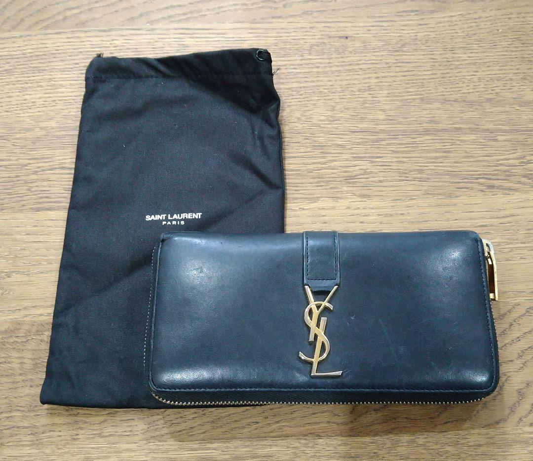 イヴ・サンローラン　財布 サンローランパリ イヴサンローラン 長財布 財布 レディース