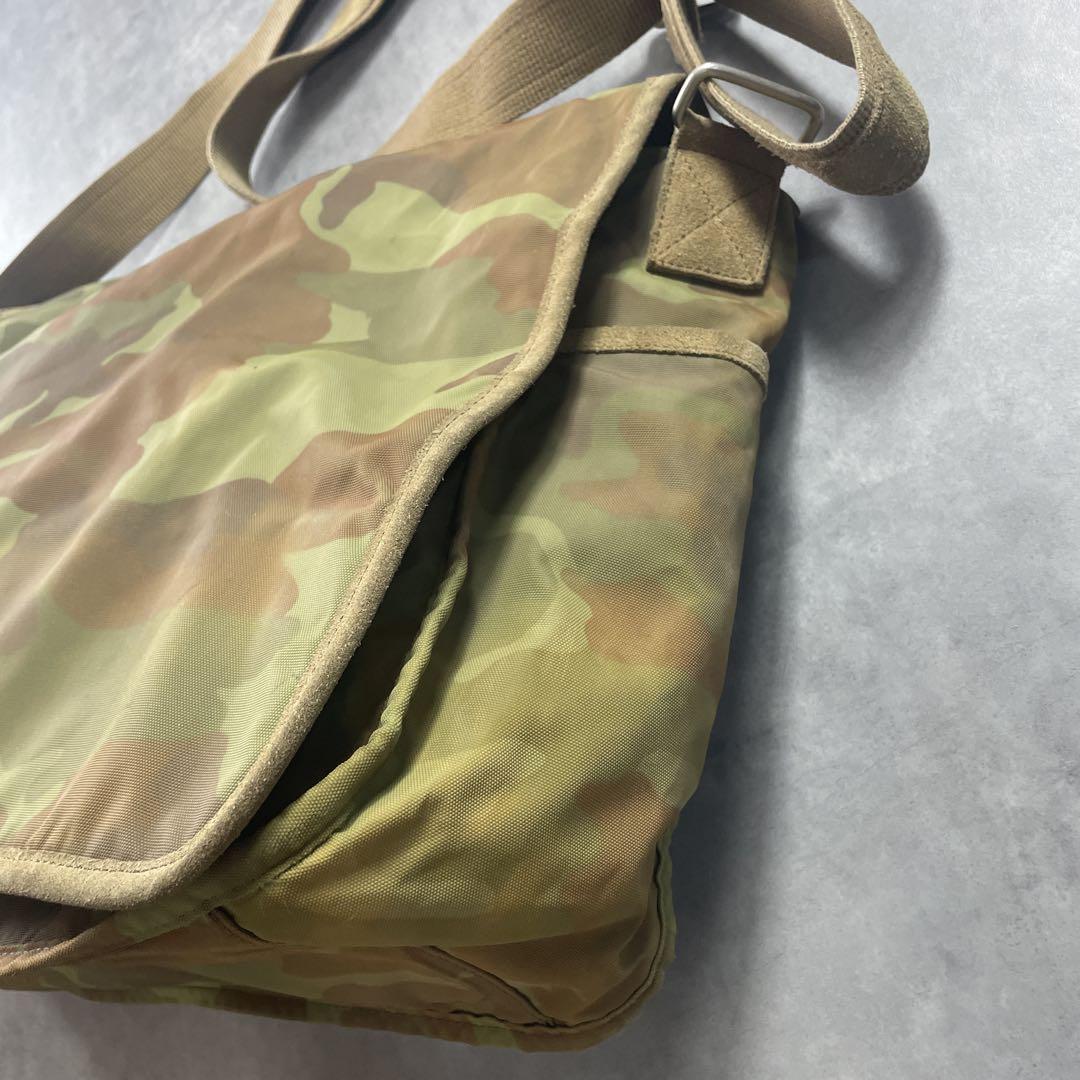 00s OLD GAP messenger bag grunge y2k 迷彩 - メルカリ