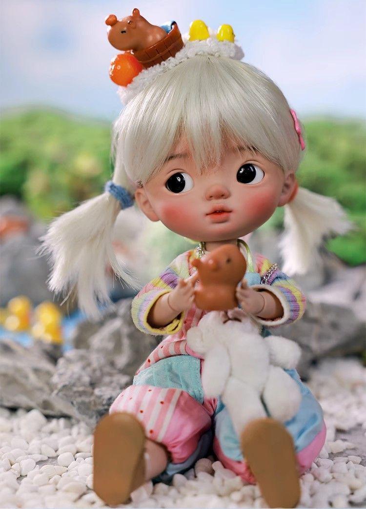 数量は多 AX910 人形本体 ハンドメイド 球体関節人形 Xavi ドール本体 1/6 BJD 人形