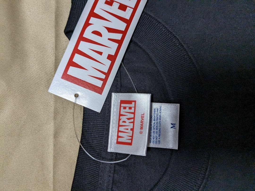 【未使用品・М】マーベル/VENOM●Tシャツ●ユニセックス●黒