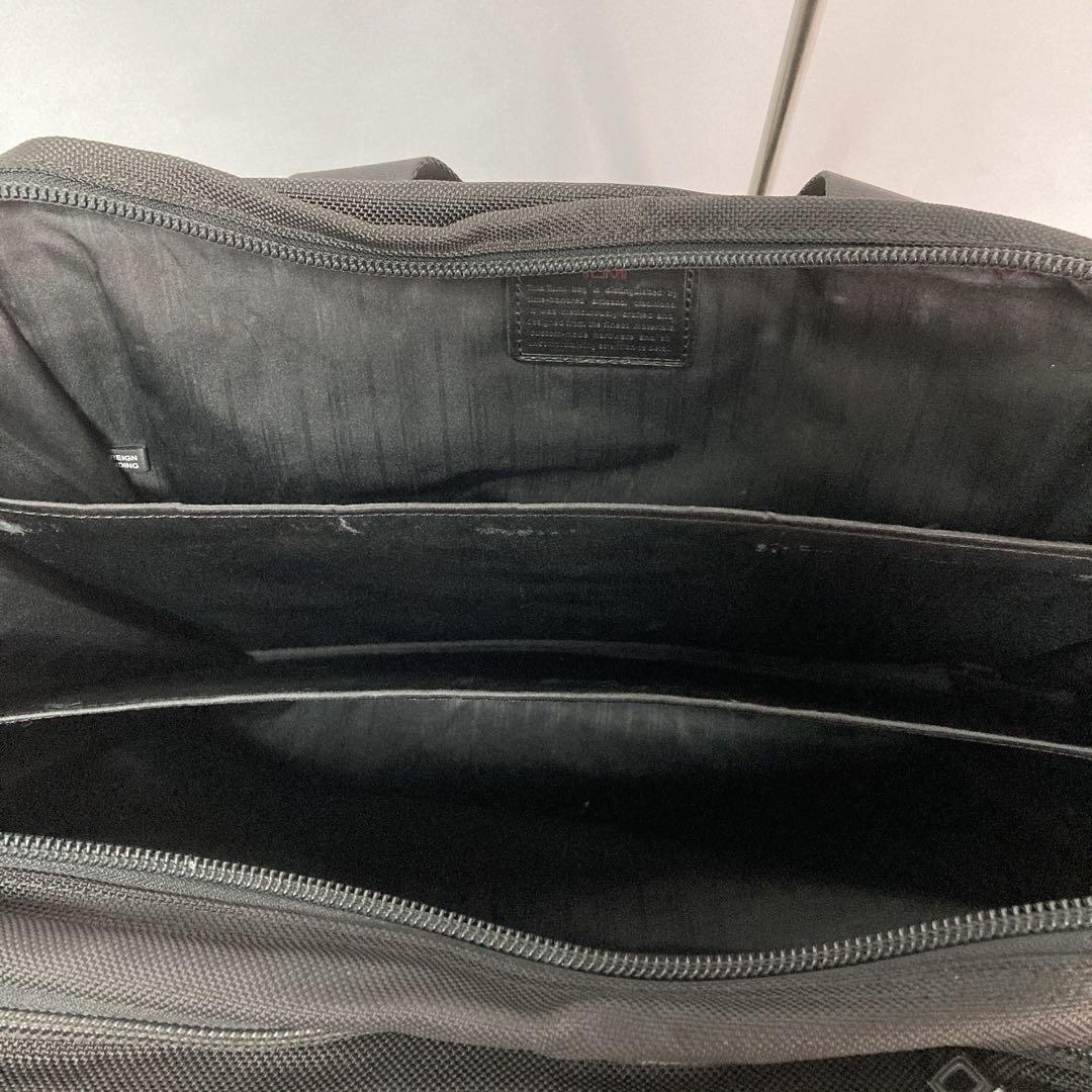 TUMI トゥミ ビジネスバッグ 2way エクスパンダブル 26141DH 黒