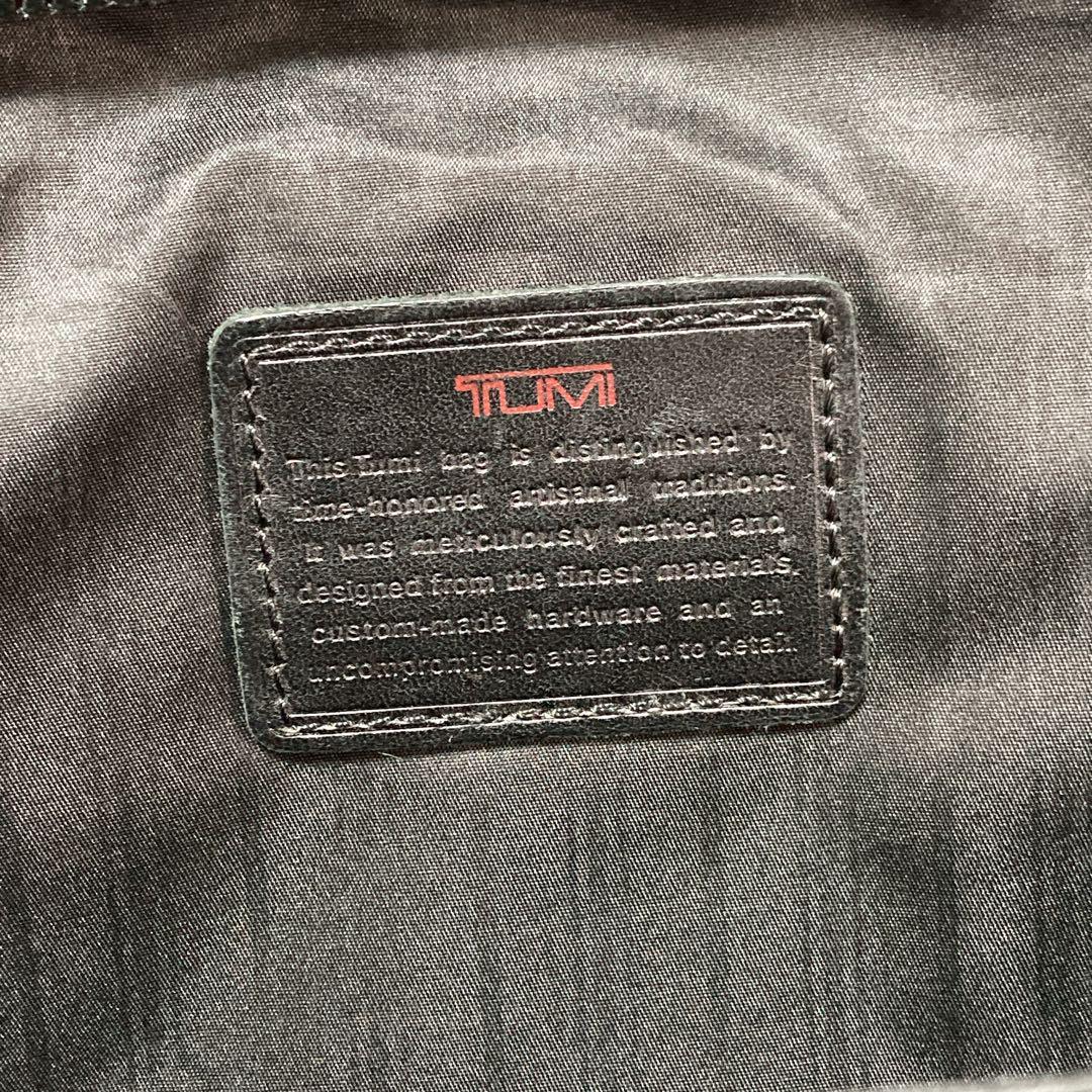 TUMI トゥミ ビジネスバッグ 2way エクスパンダブル 26141DH 黒