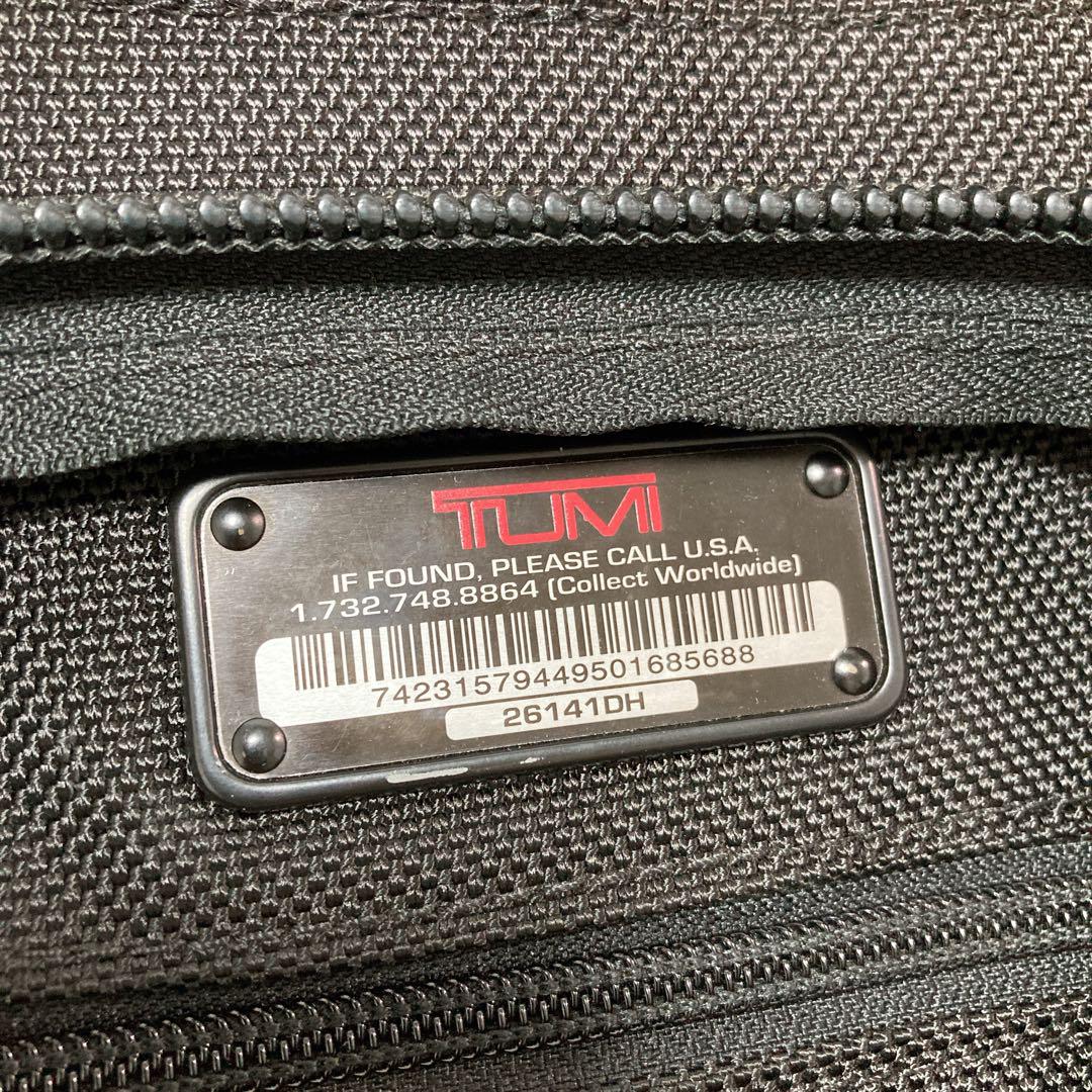 TUMI トゥミ ビジネスバッグ 2way エクスパンダブル 26141DH 黒