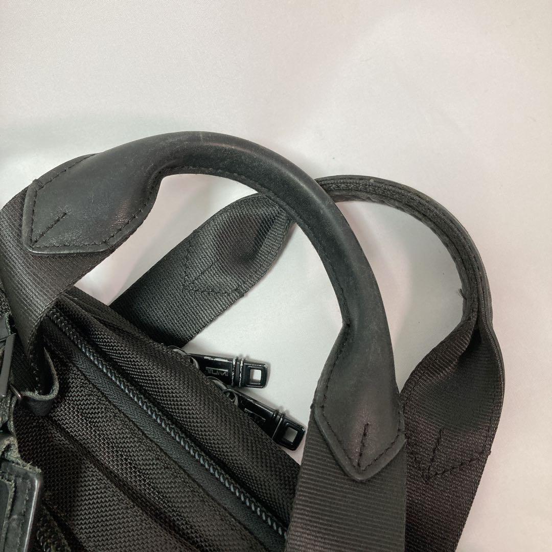 TUMI トゥミ ビジネスバッグ 2way エクスパンダブル 26141DH 黒