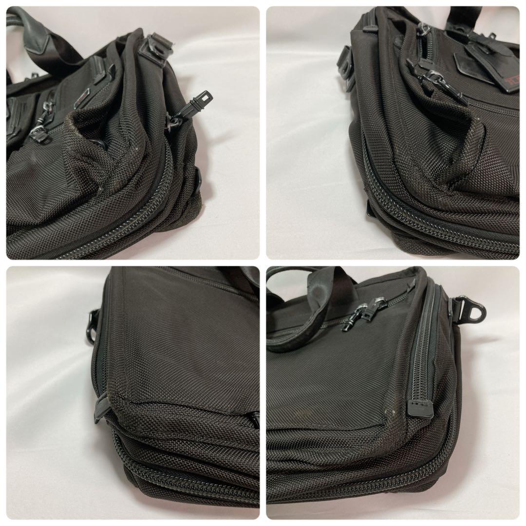TUMI トゥミ ビジネスバッグ 2way エクスパンダブル 26141DH 黒
