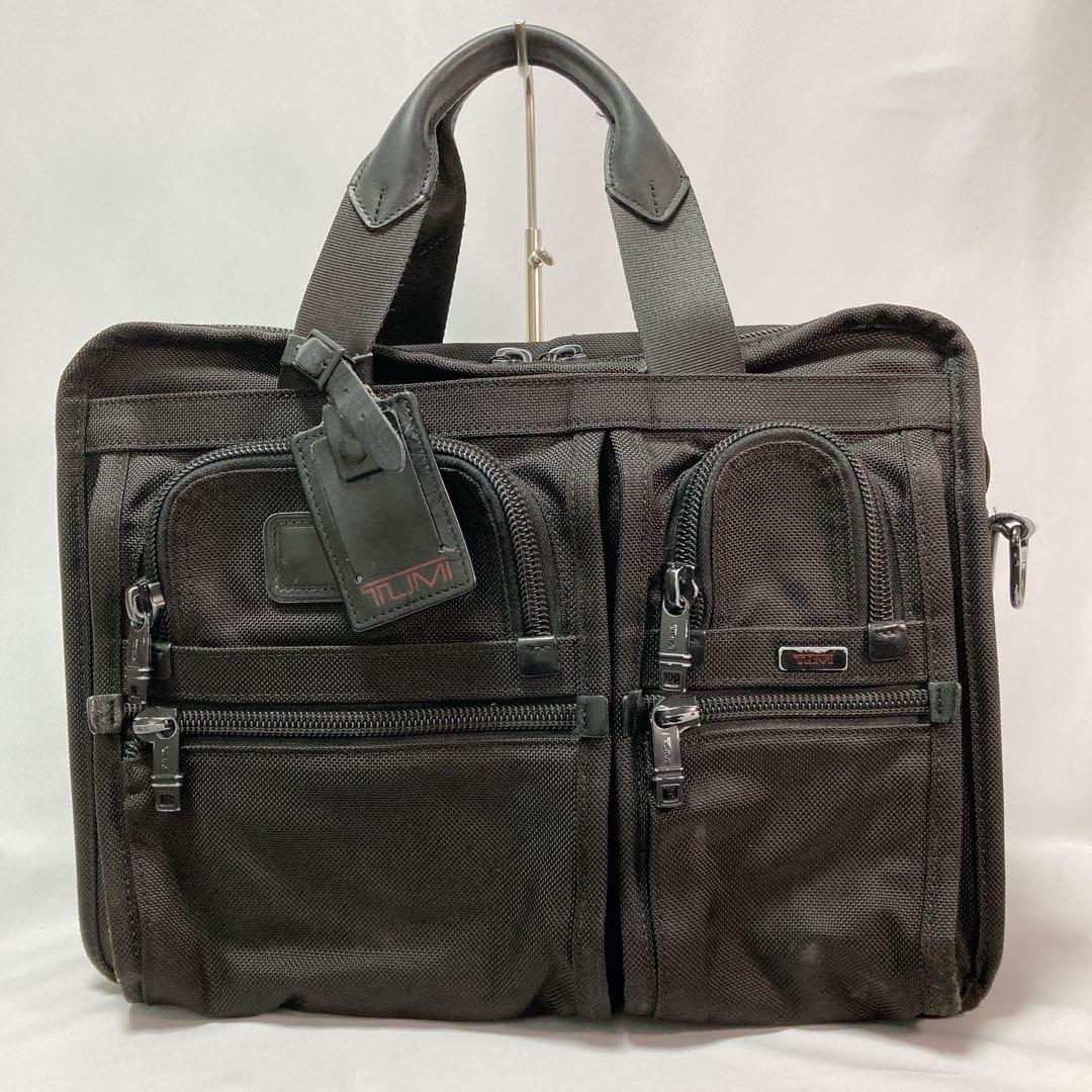TUMI トゥミ ビジネスバッグ 2way エクスパンダブル 26141DH 黒