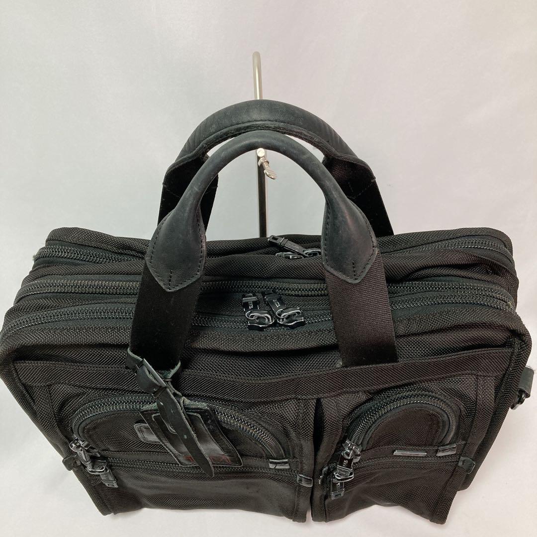 TUMI トゥミ ビジネスバッグ 2way エクスパンダブル 26141DH 黒