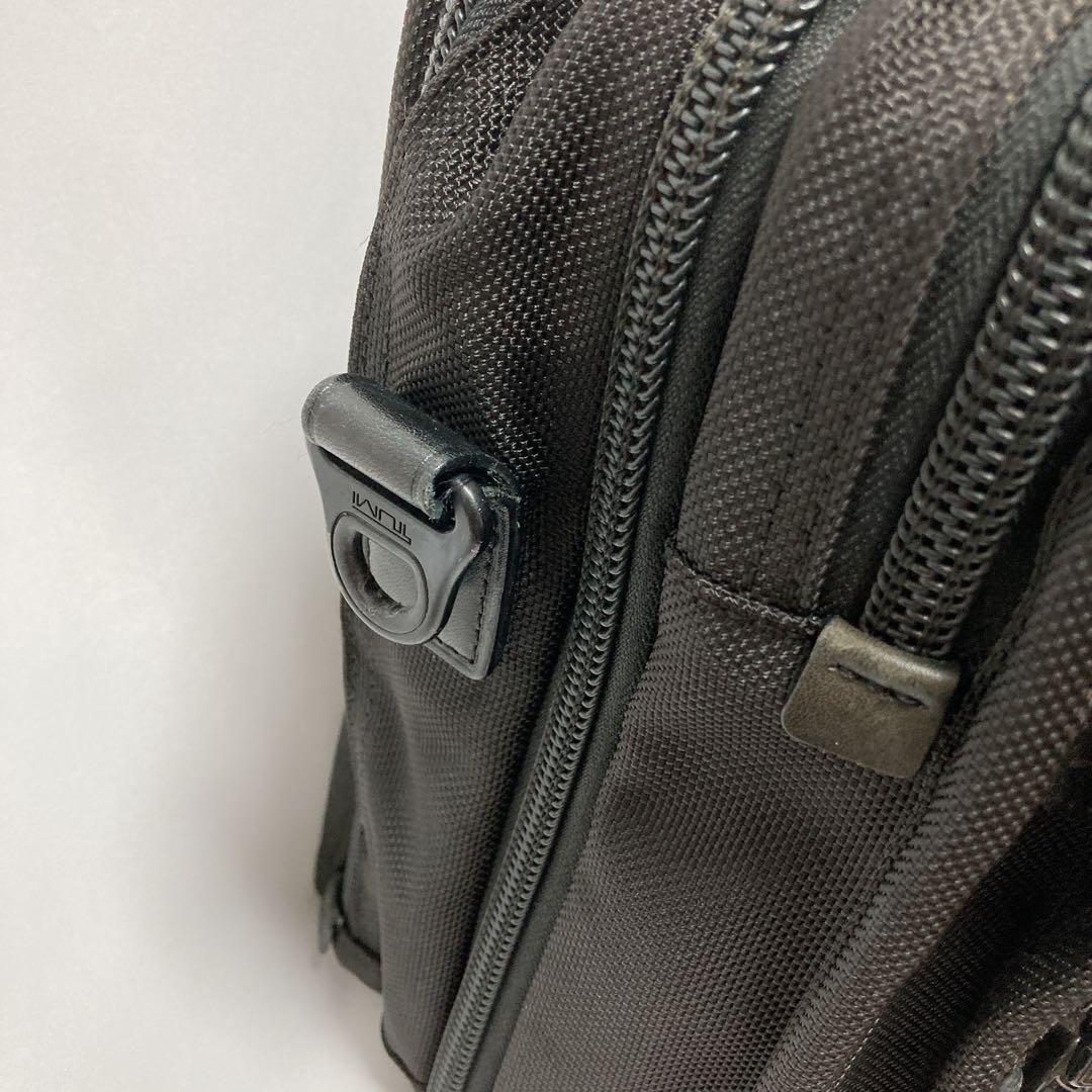 TUMI トゥミ ビジネスバッグ 2way エクスパンダブル 26141DH 黒