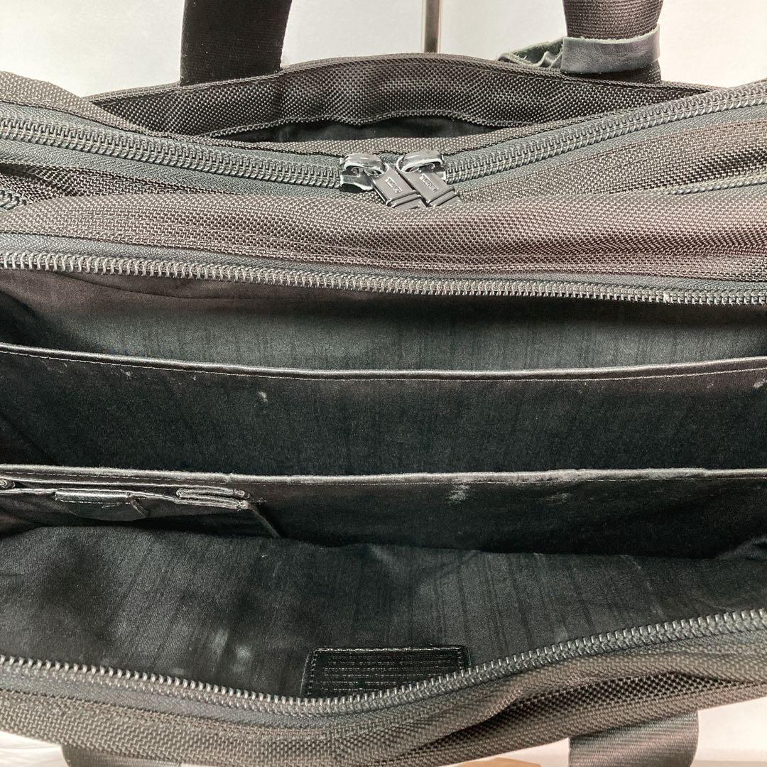 TUMI トゥミ ビジネスバッグ 2way エクスパンダブル 26141DH 黒