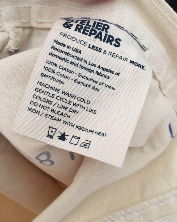 【ATELIER&REPAIRS】アトリエ&リペアーズ 1041(新品)