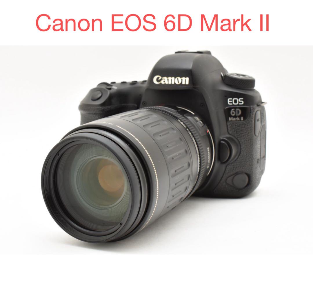 デジタル 一眼レフカメラ Canon EOS 6D Mark IIレンズセット