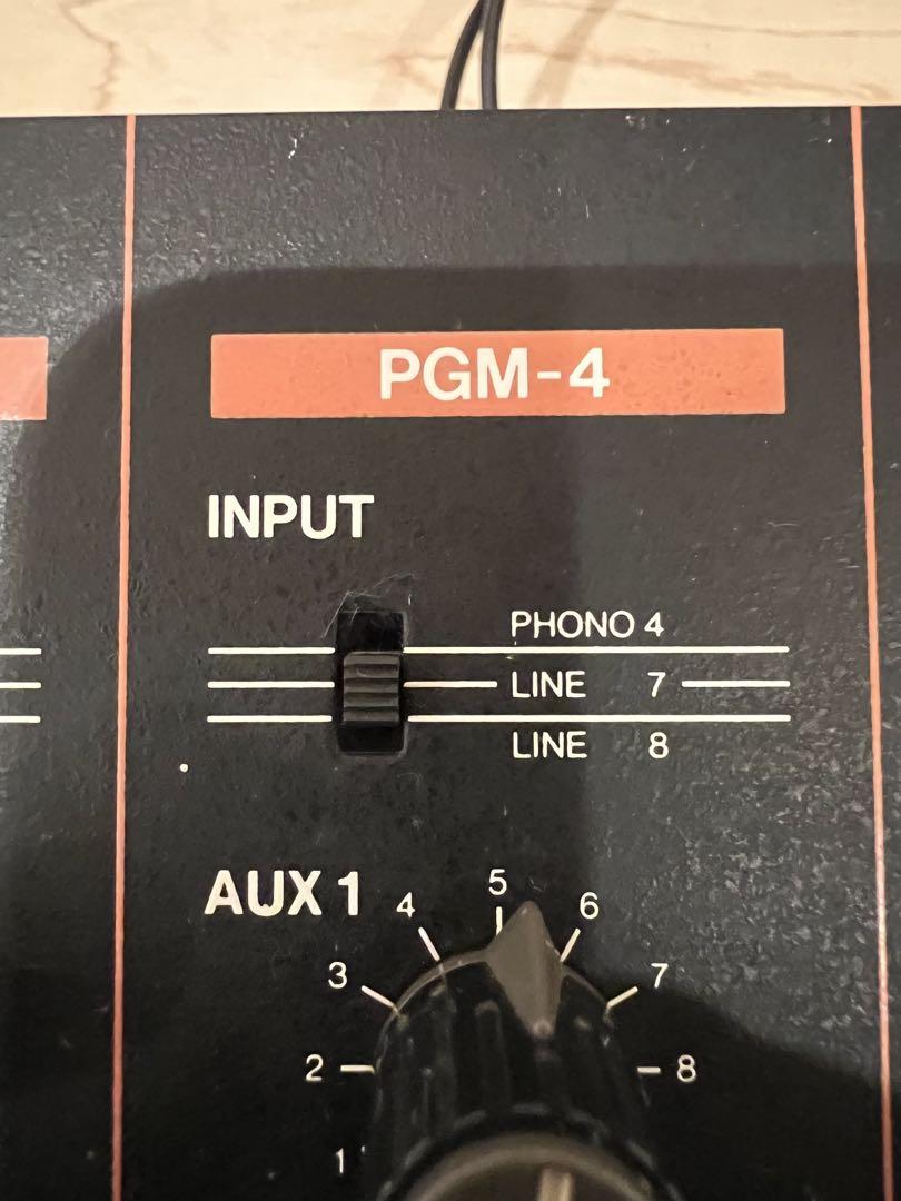 Vestax PMC-30 DJミキサー
