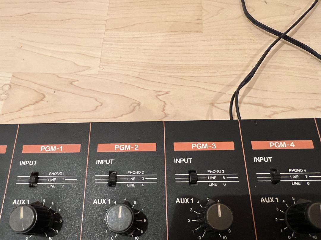 Vestax PMC-30 DJミキサー