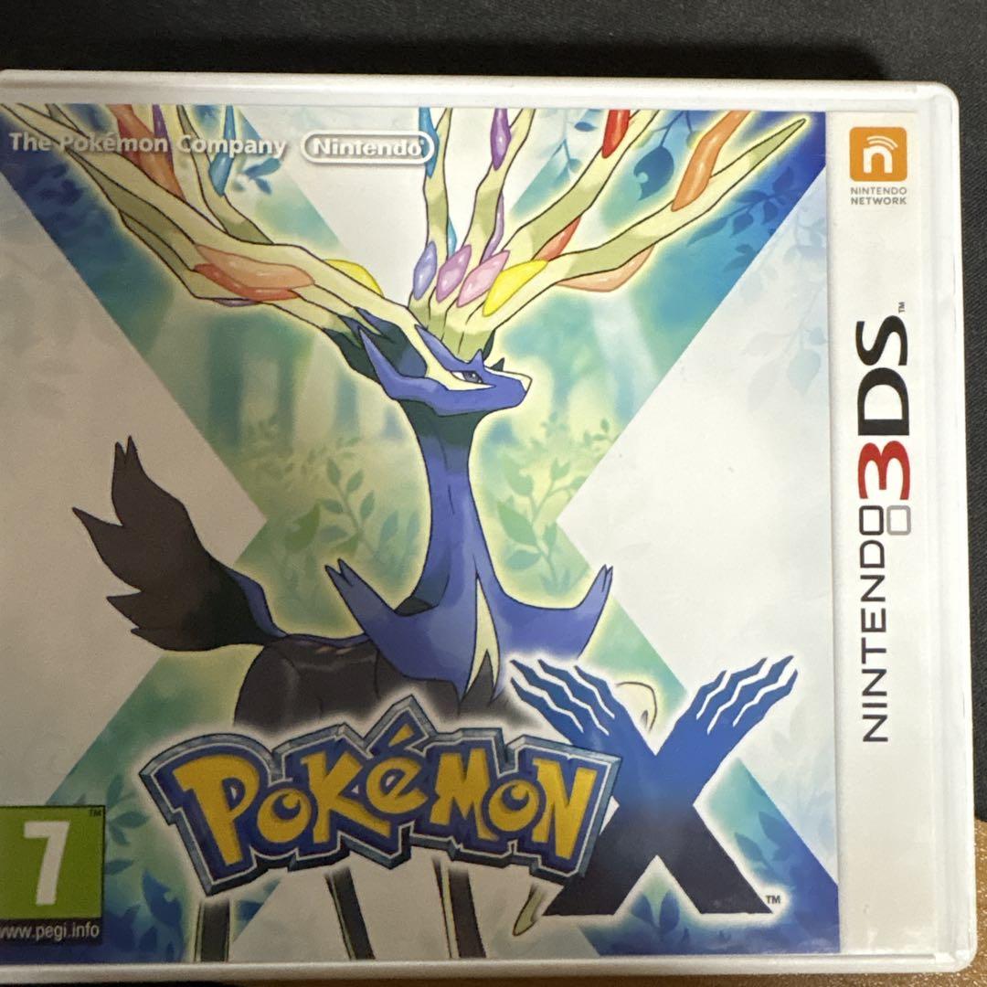 ポケモンX 欧州版 Nintendo 3DS 海外版 ポケットモンスター