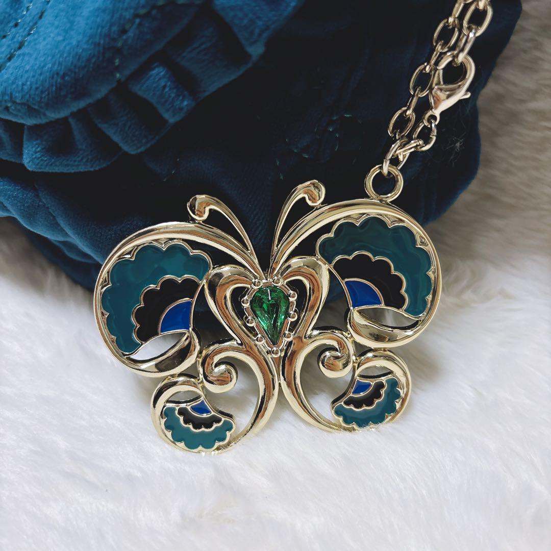 ANNA SUI アナスイ バッグ ベロア 花柄 ステッチ ショルダー