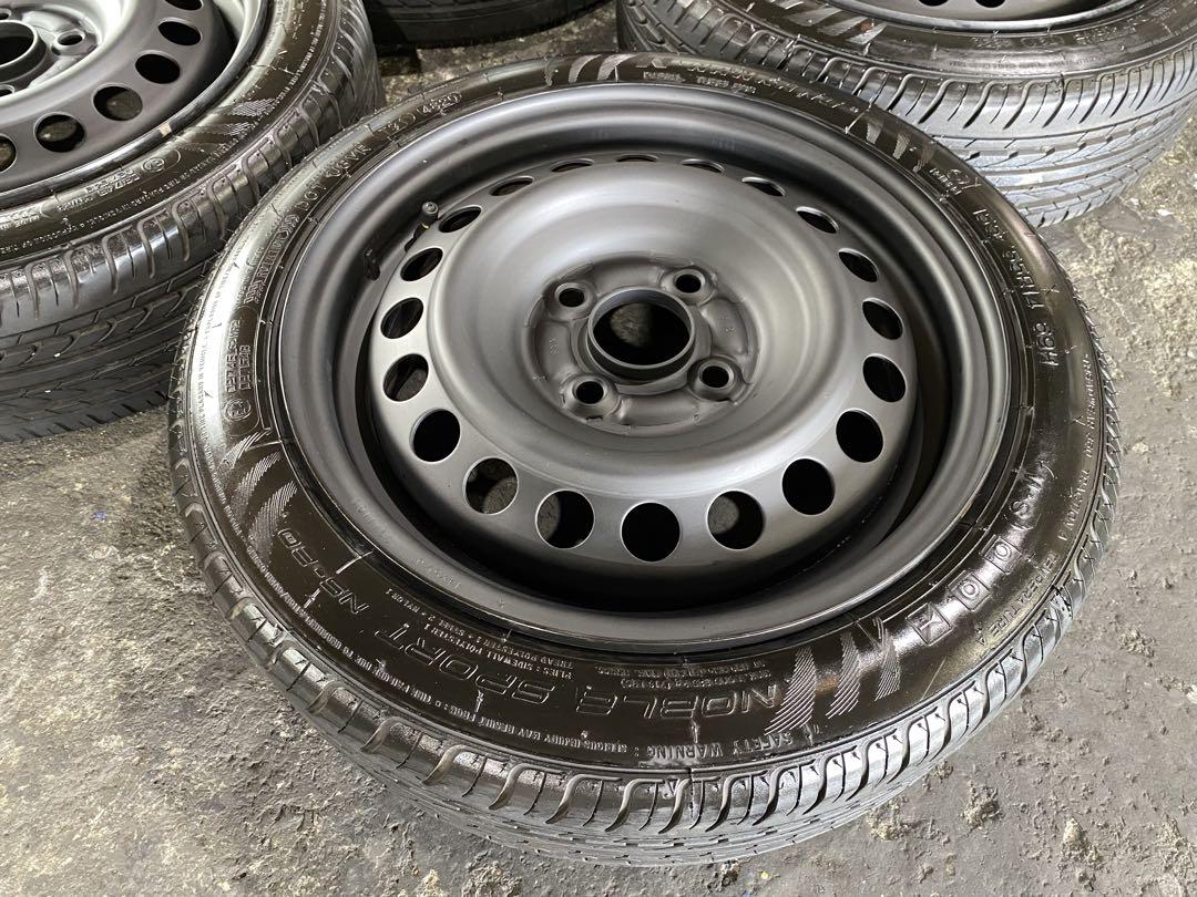 155/55R14 タイヤホイール 4本セット