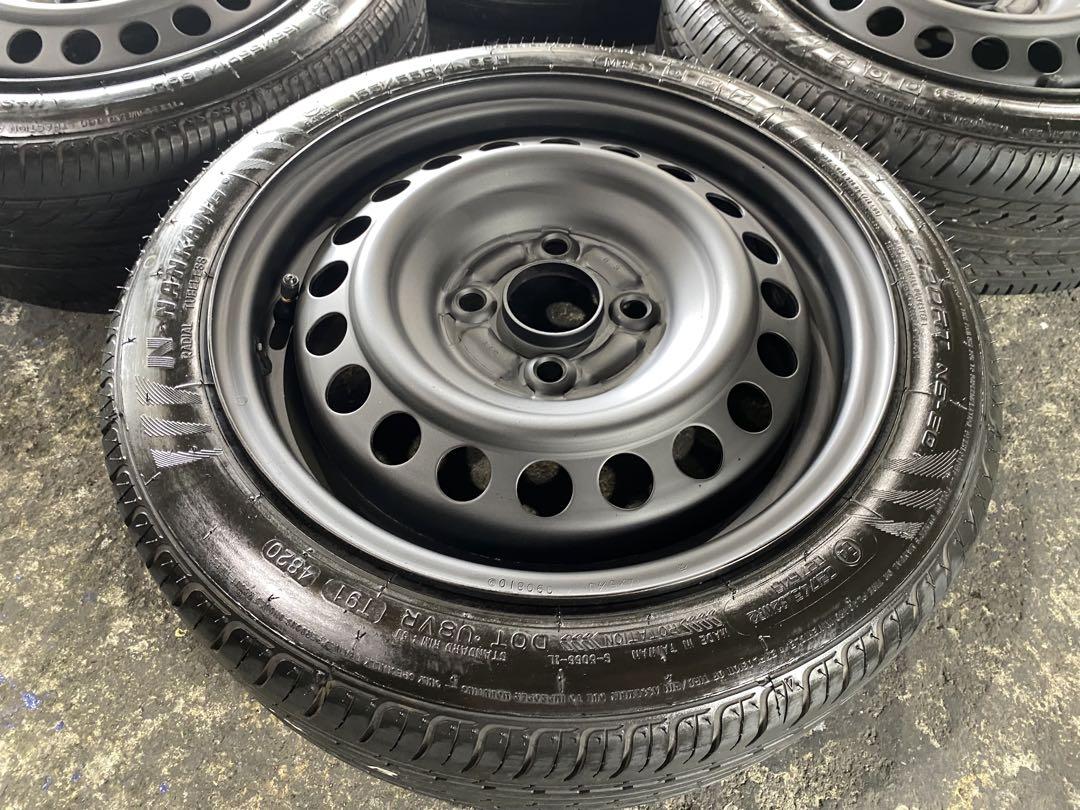 155/55R14 タイヤホイール 4本セット