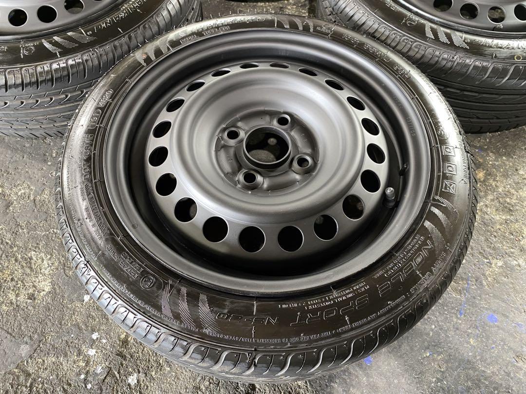 155/55R14 タイヤホイール 4本セット