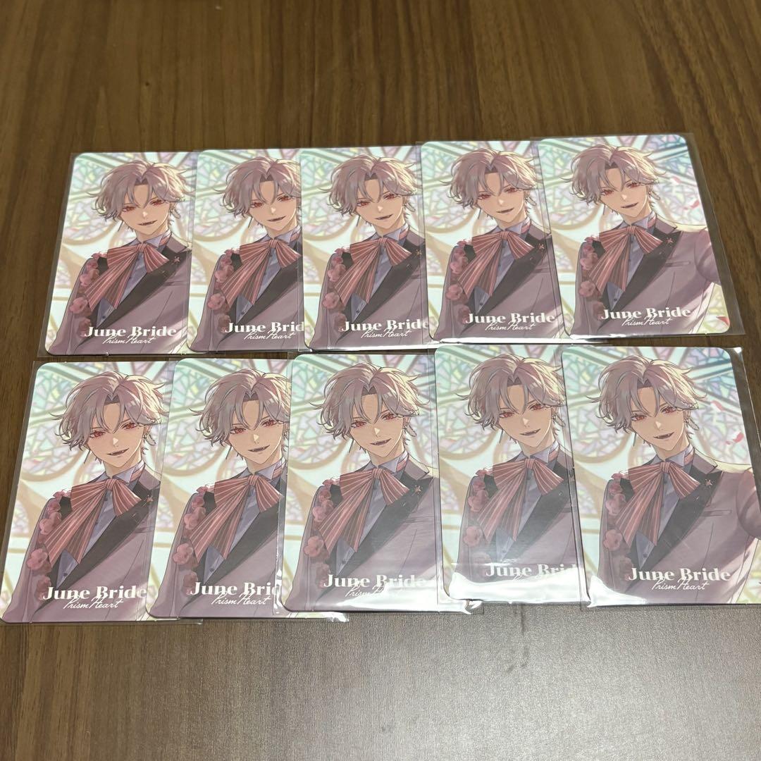 にじさんじ 葛葉 チェキ