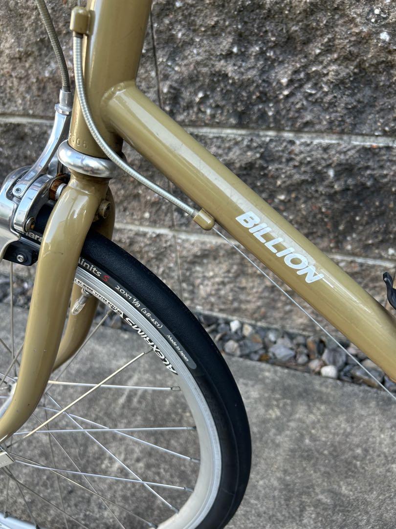 専用となります　ビリオン　SG-Ex ミニベロ　小径車　手渡し希望