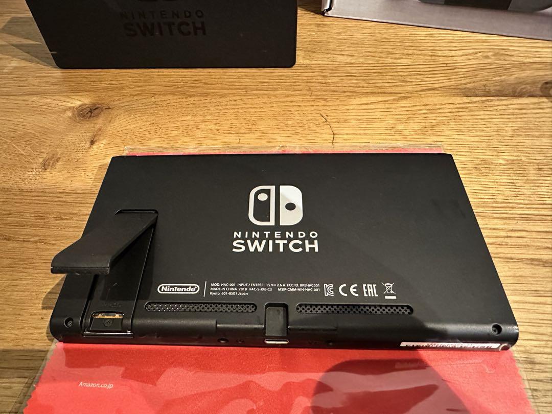 Nintendo Switch本体 美品