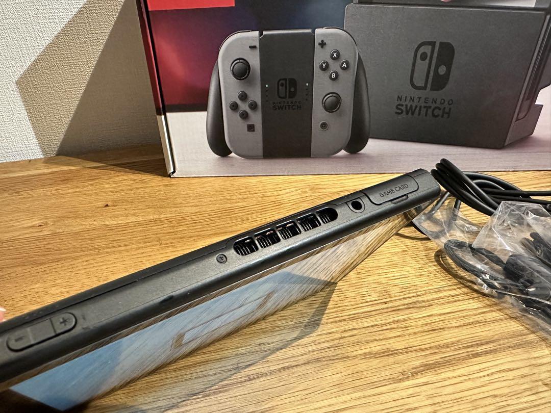 Nintendo Switch本体 美品