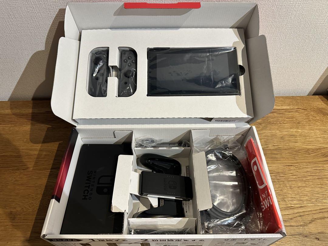 Nintendo Switch本体 美品