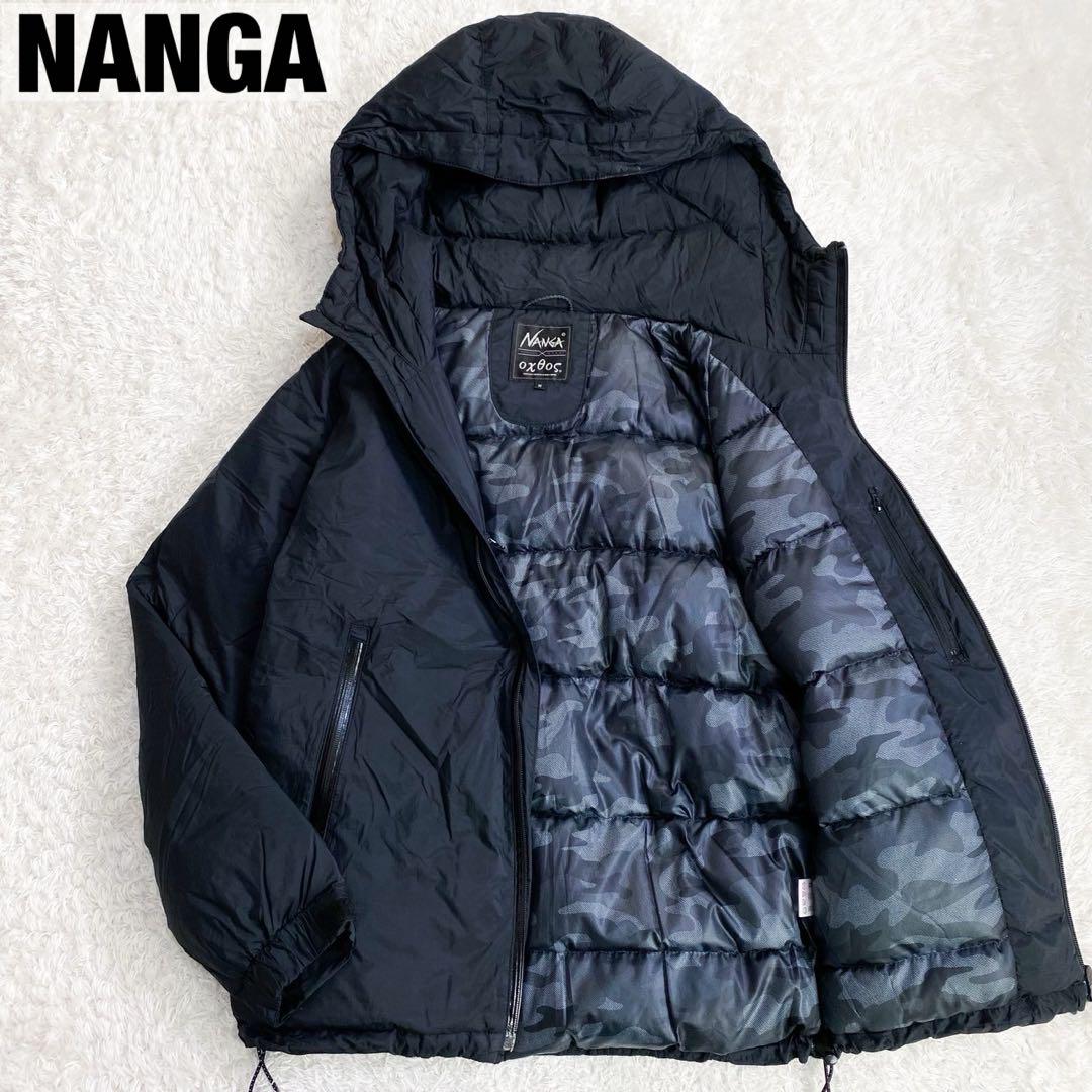 美品 NANGA ナンガ × oxtos オクトス オーロラダウンジャケット M 画像1